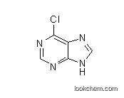Molecular Structure of 111055-92-6 (6-chloro-9H-purine)